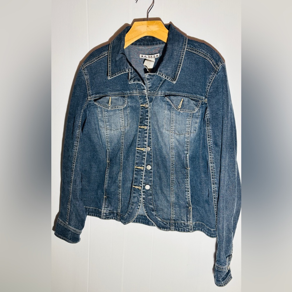 Women's Blue Denim Jacket